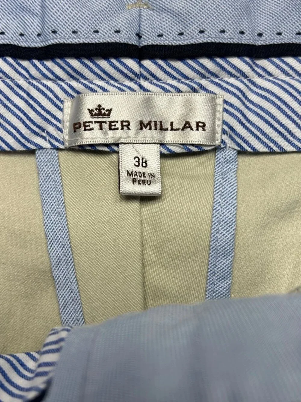 Peter Millar usps gray shipped