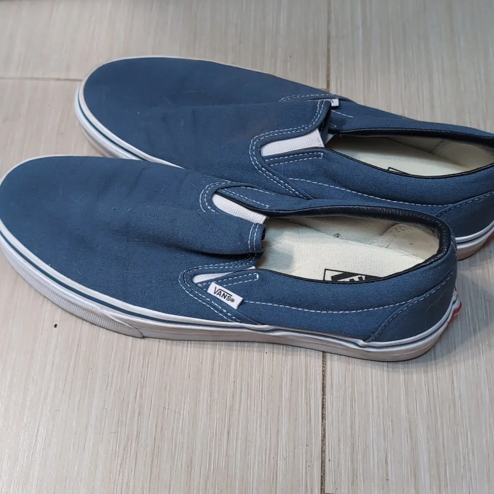Vans classic slip
