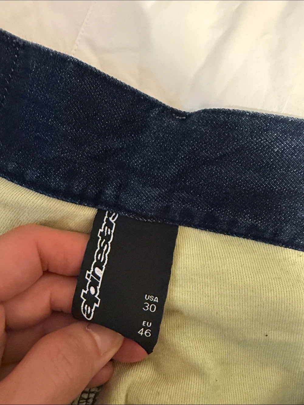 Alpinestars men jeans