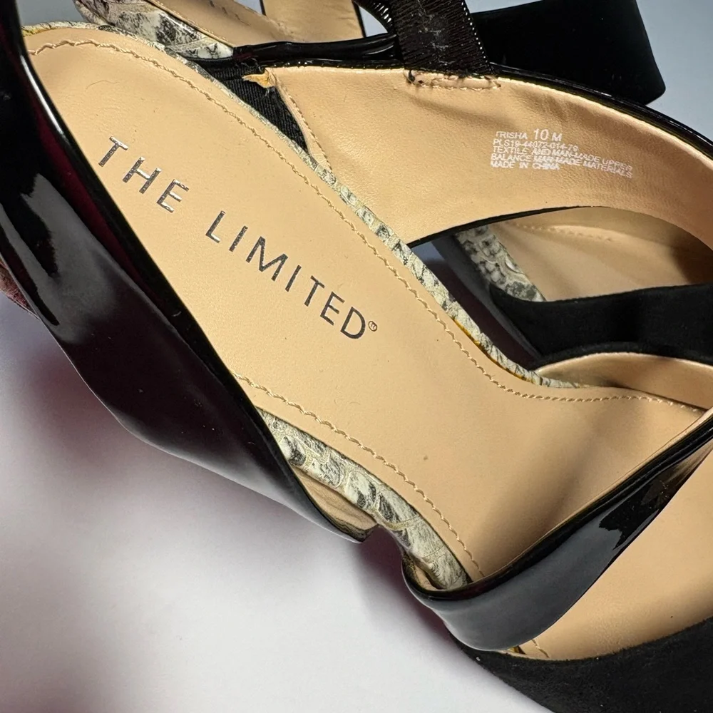The Limited black accents
