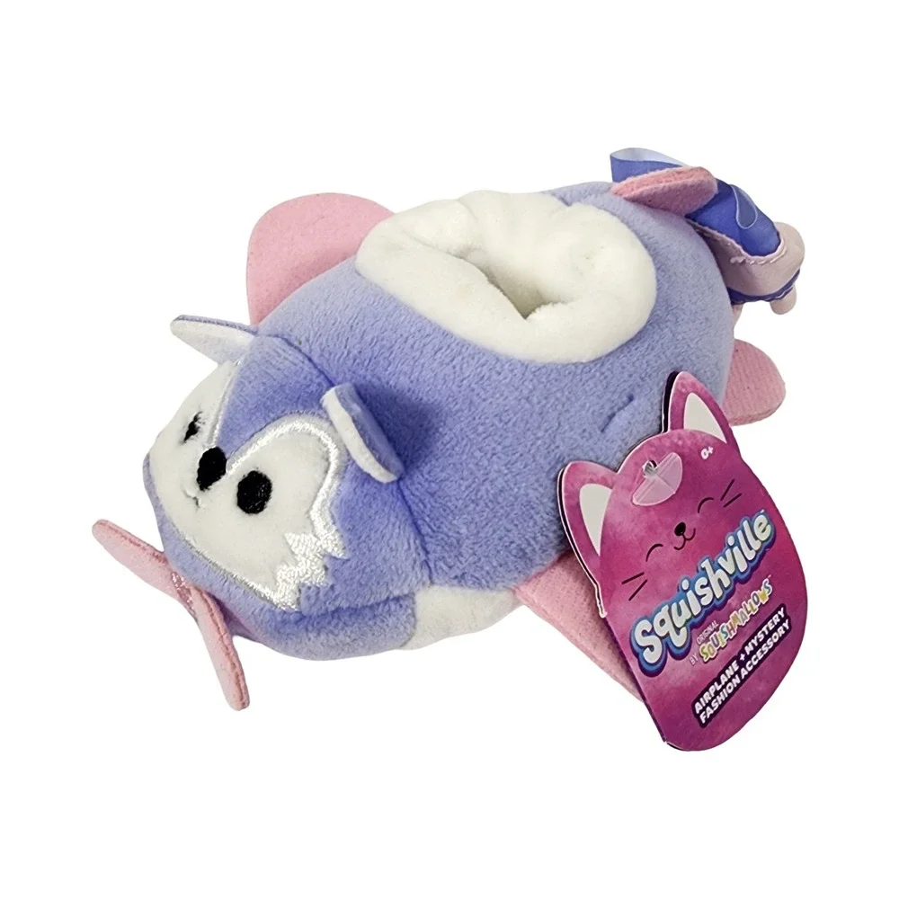 Squishville‎ by Squishmallows Airplane Mystery Fashion Accessory Plush Toy