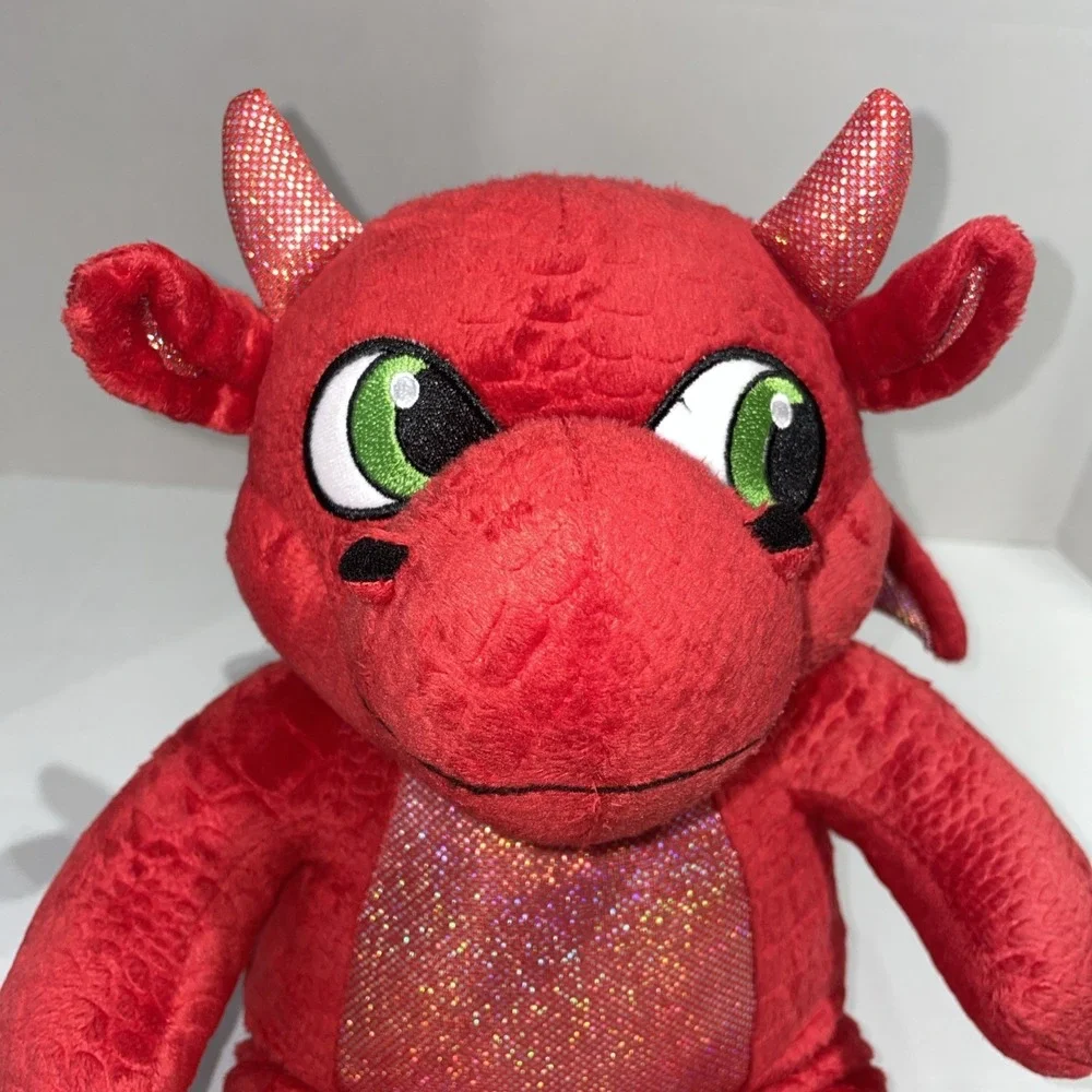 Build A Bear Magic Quest‎ Red Dragon Ellie 15
