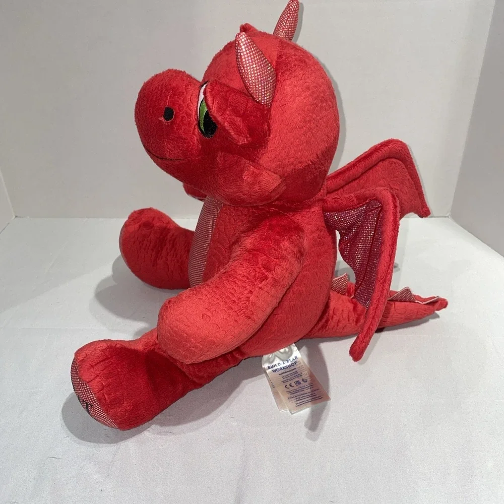 Build A Bear Magic Quest‎ Red Dragon Ellie 15