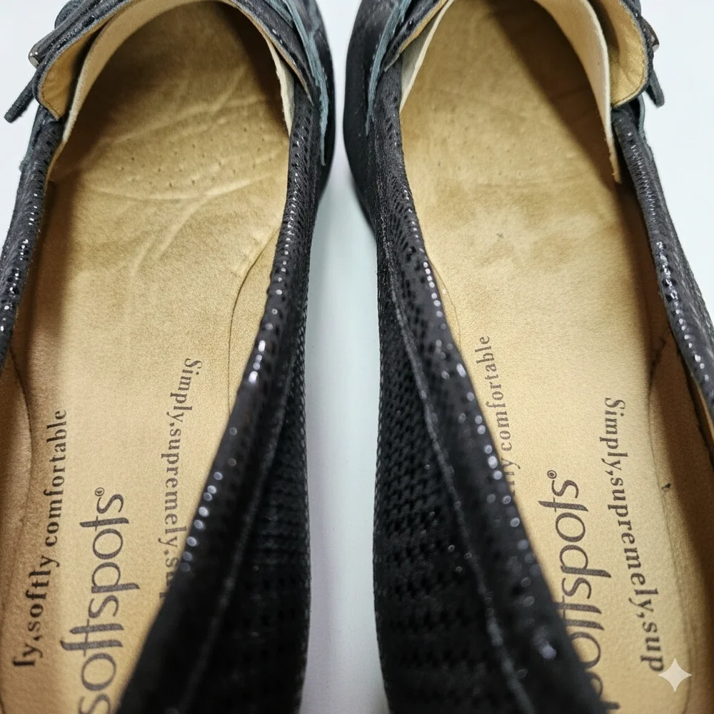 Softspots flats loafers
