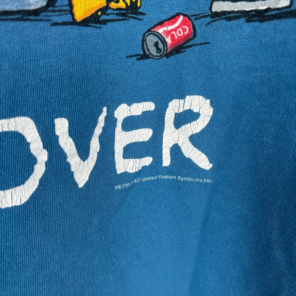 Peanuts vintage sleep