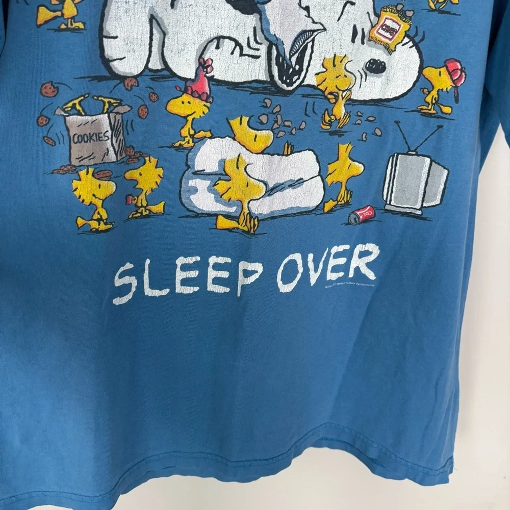 Peanuts vintage sleep