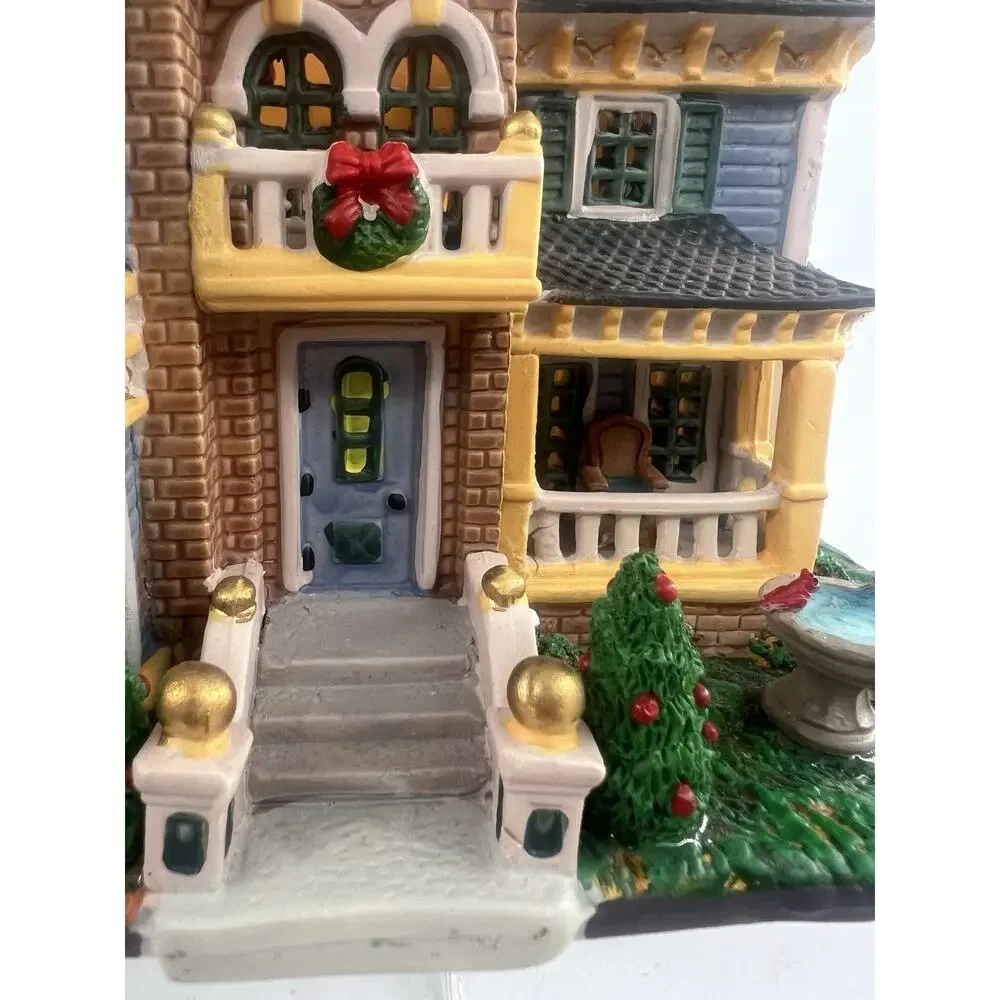 Lemax 2006 Randolph Manor #65371 Caddington Christmas Village House Holiday