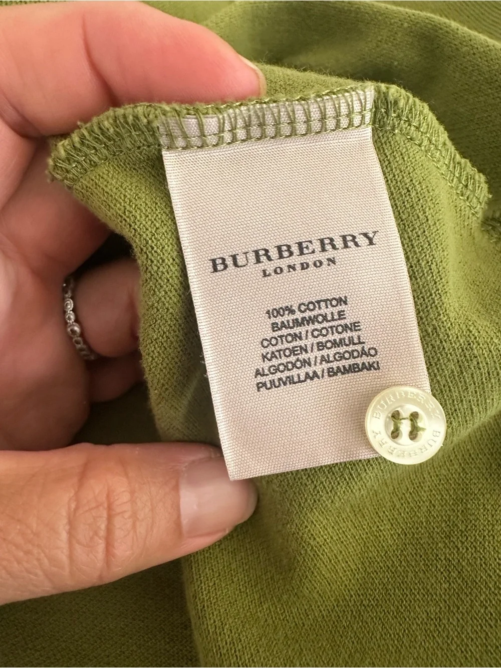 Burberry london men’s