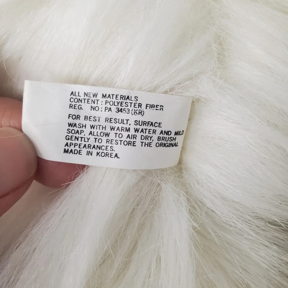 Sterling Plush excellent pre