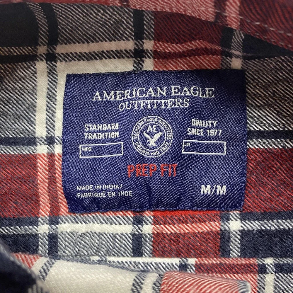 American Eagle Outfitters down blue