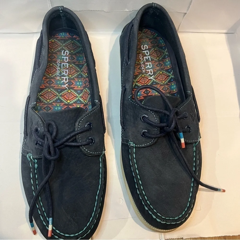 Sperry playa navy