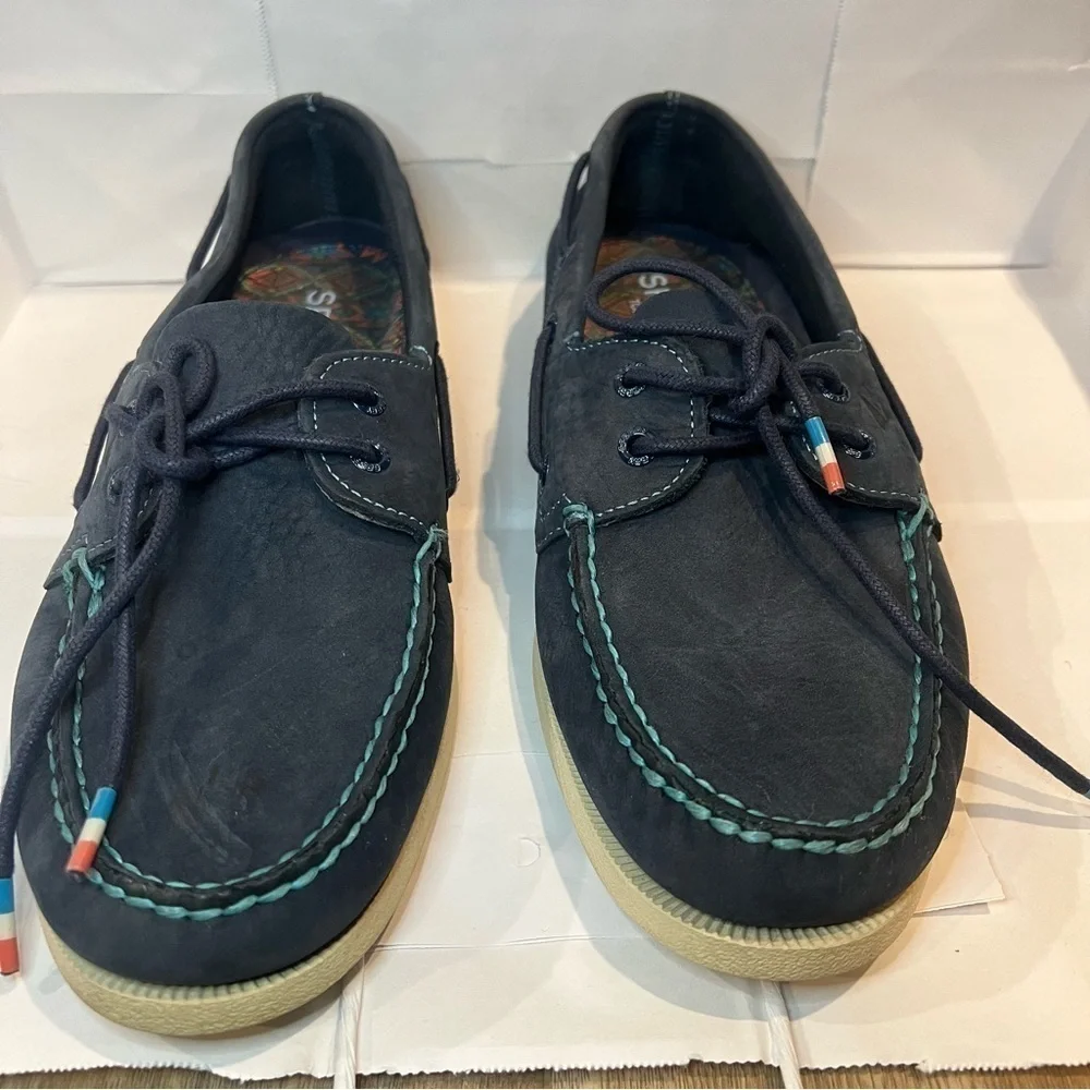 Sperry playa navy