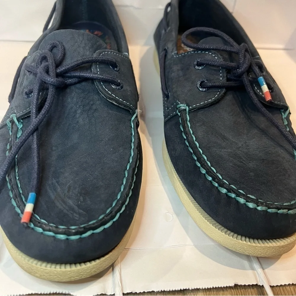 Sperry playa navy