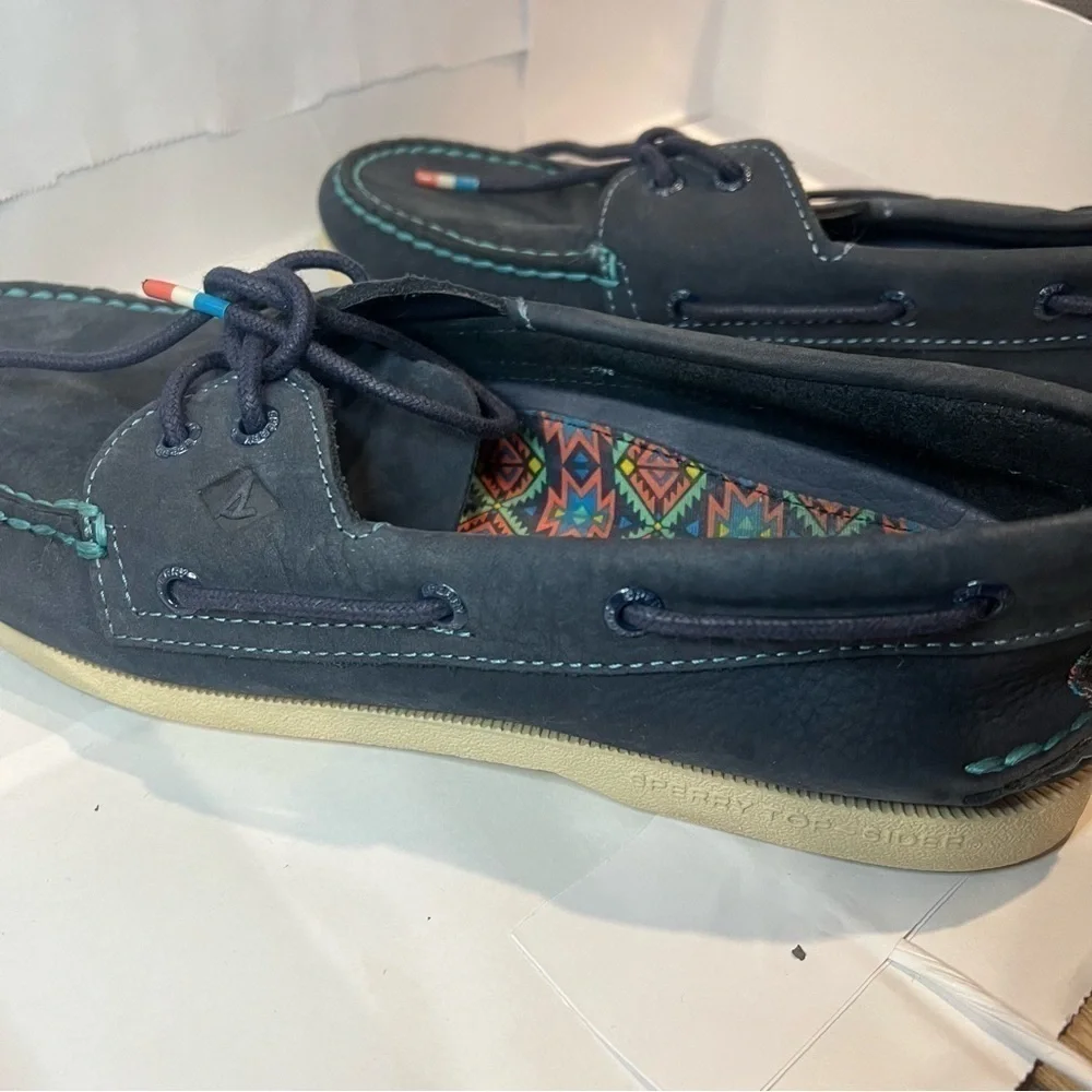Sperry playa navy