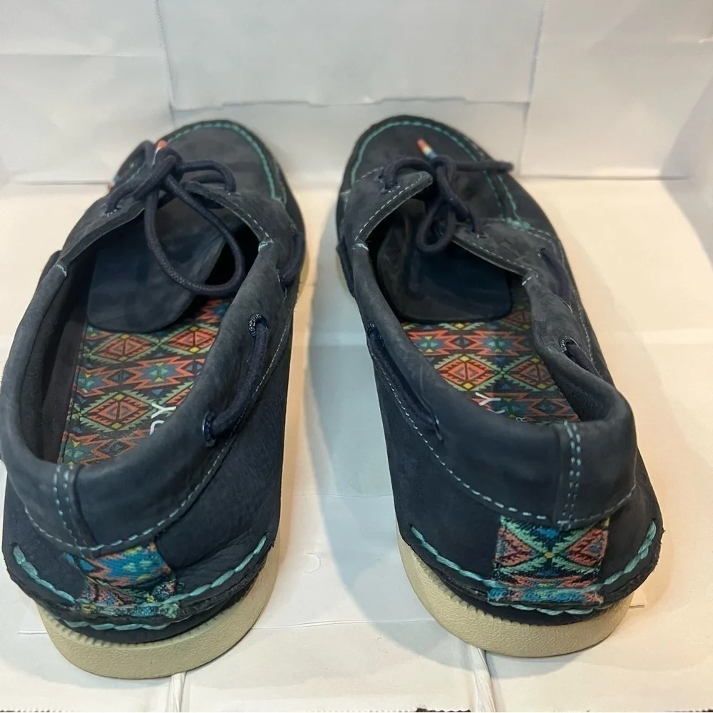 Sperry playa navy