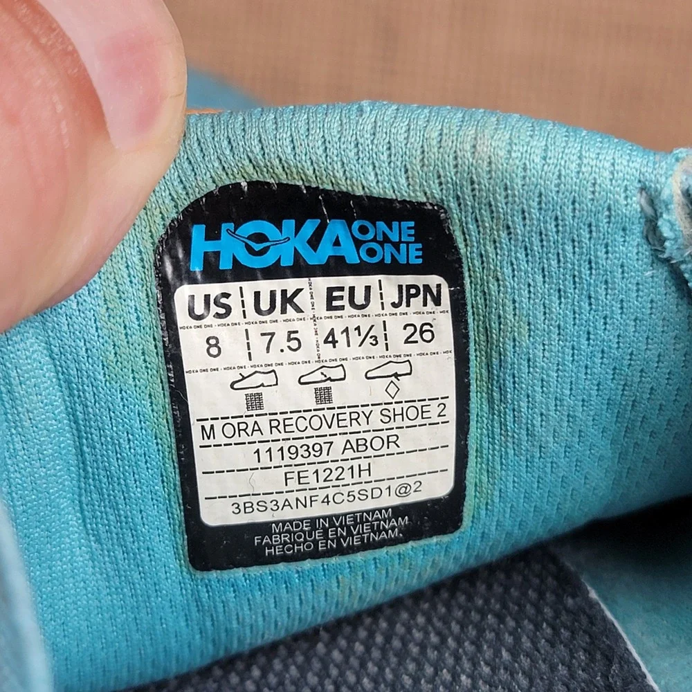Hoka One One recover comfort