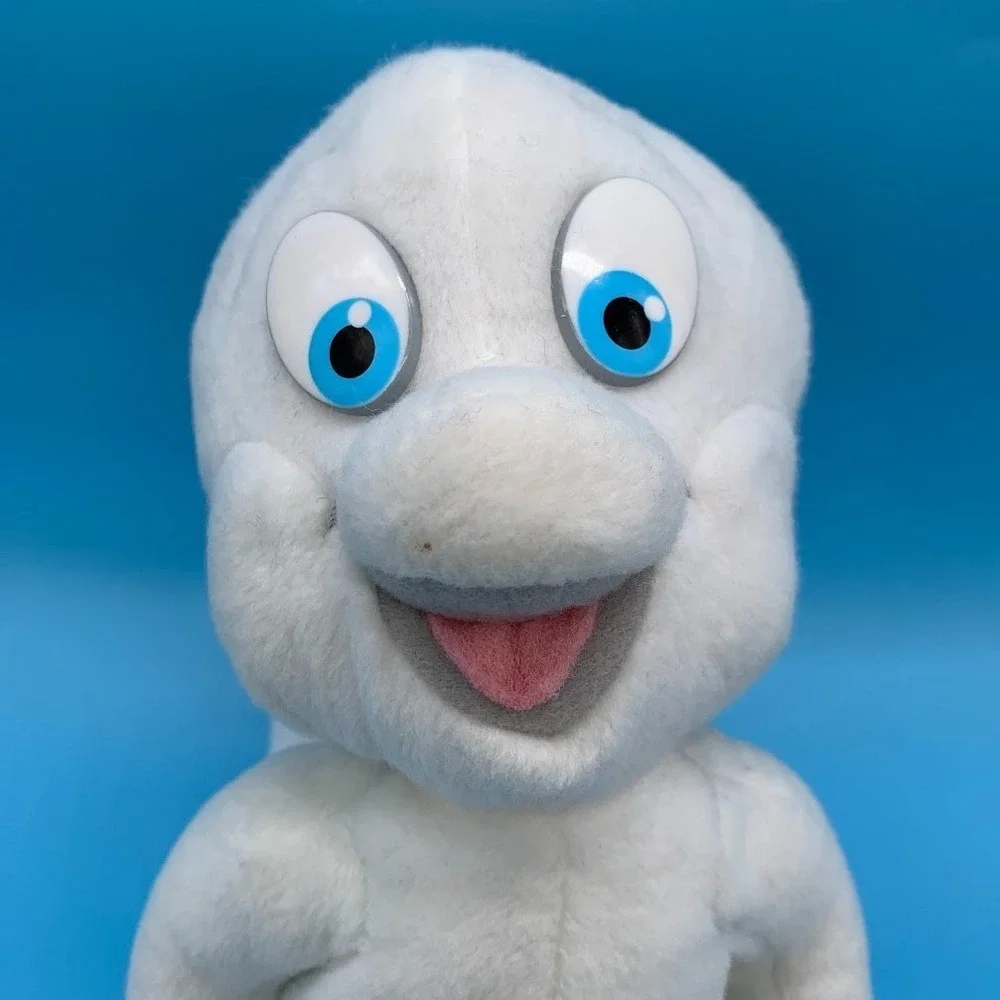 Casper the Friendly Ghost Stuffed Animal Plush‎ Toy 1995 Dakin Universal Studios
