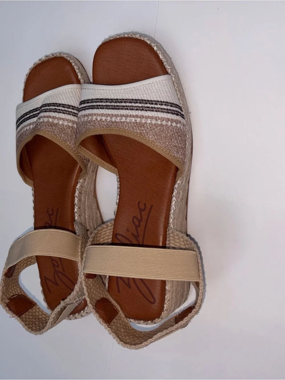 Zodiac slip espadrille