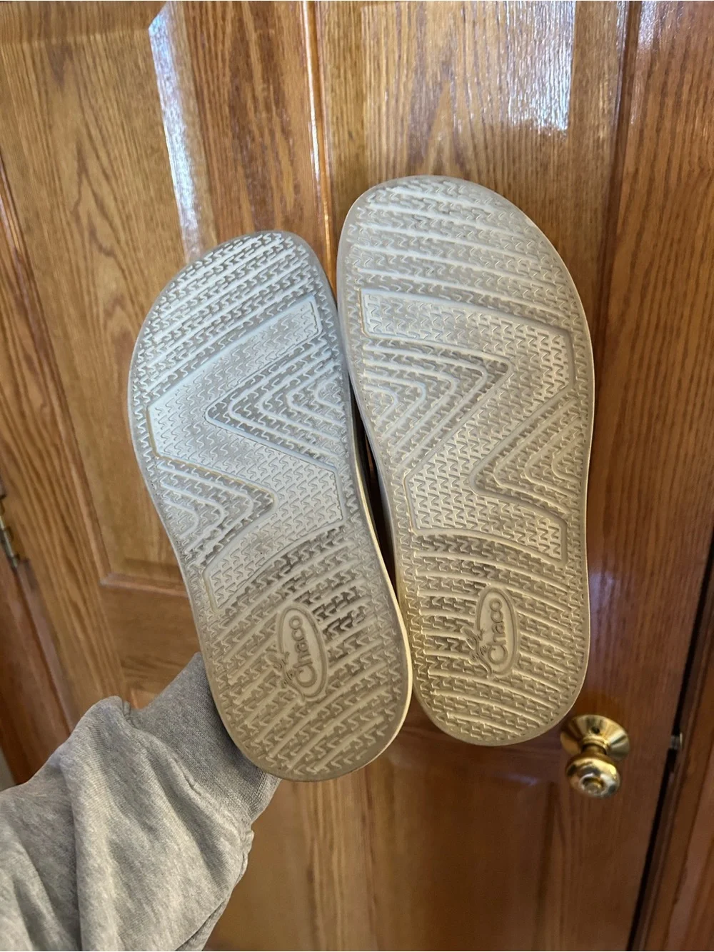 Chaco bought these
