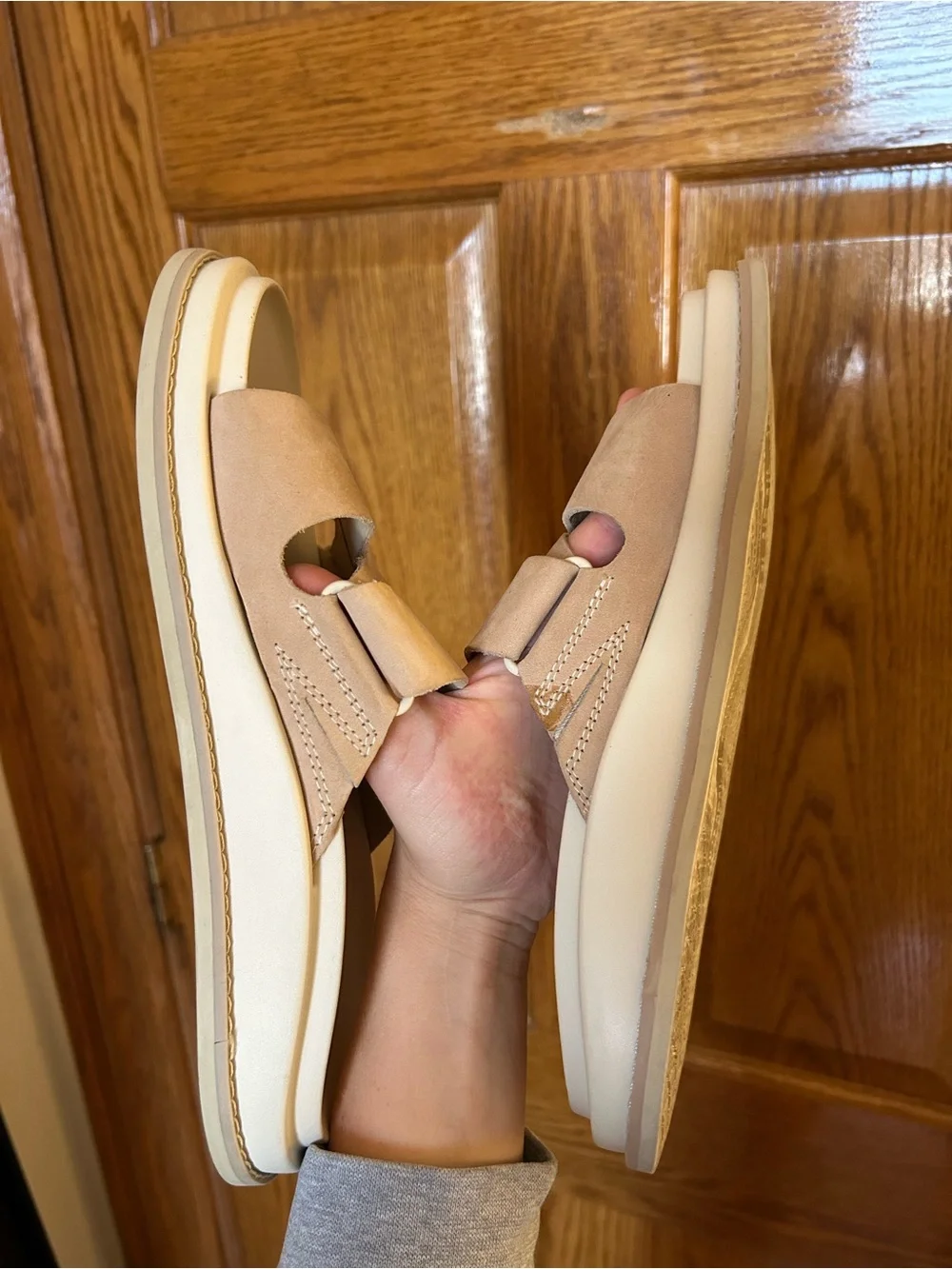 Chaco bought these