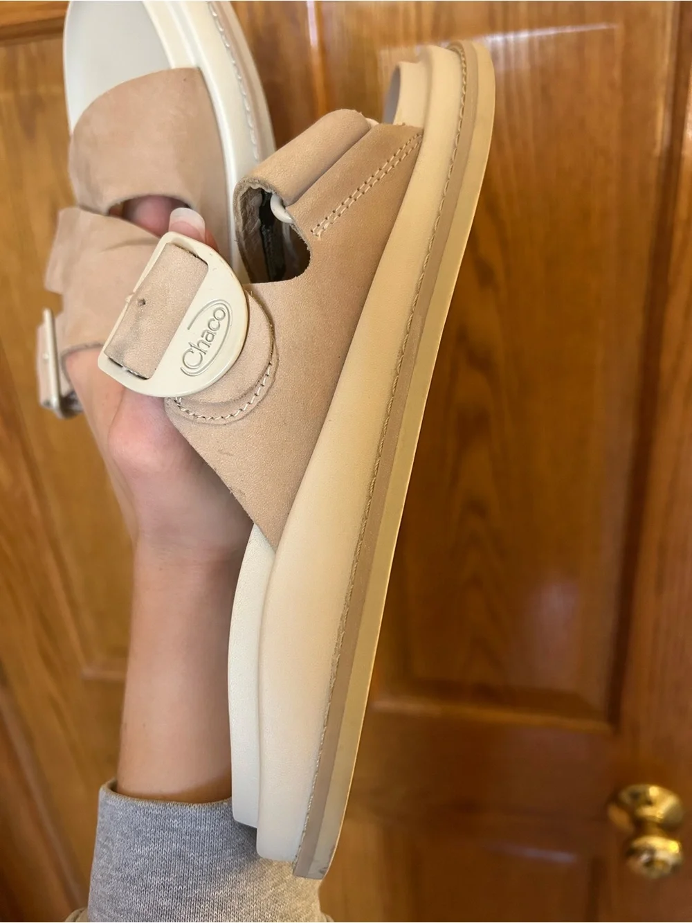 Chaco bought these