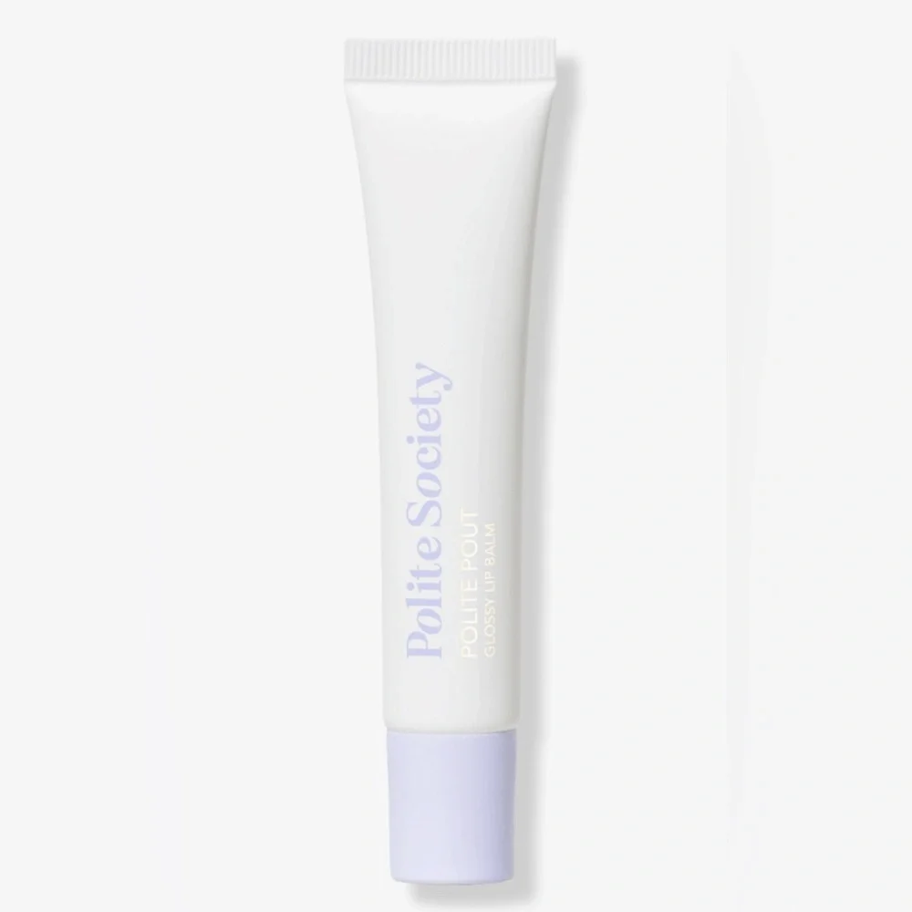 Polite Society-Polite Pout Glossy Lip Balm 6PC Set NIB🫦💋