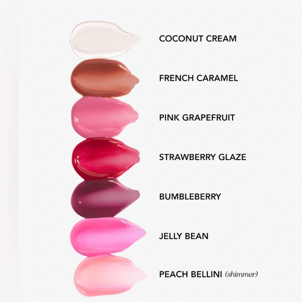 Polite Society-Polite Pout Glossy Lip Balm 6PC Set NIB🫦💋