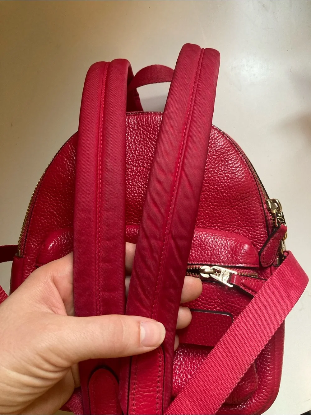 Coach Charlie mini backpack