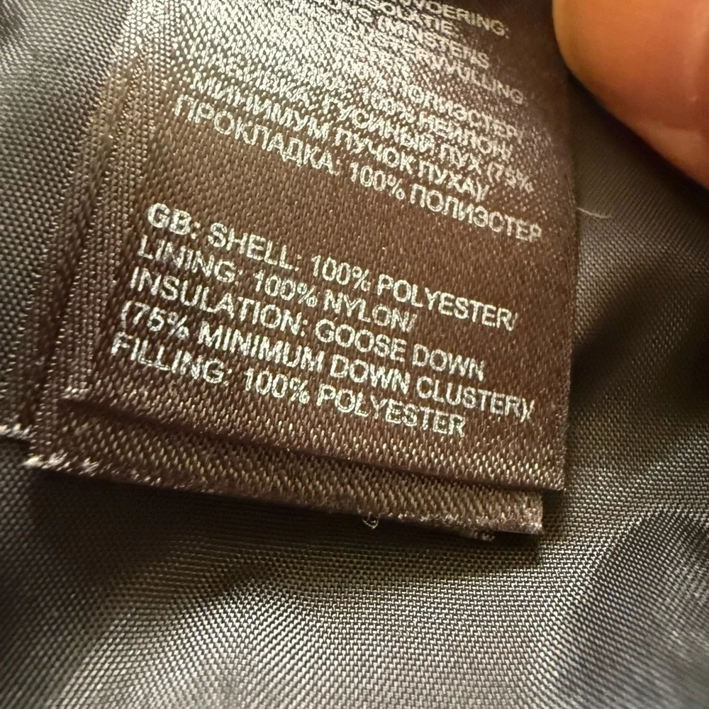 The North Face fair gently