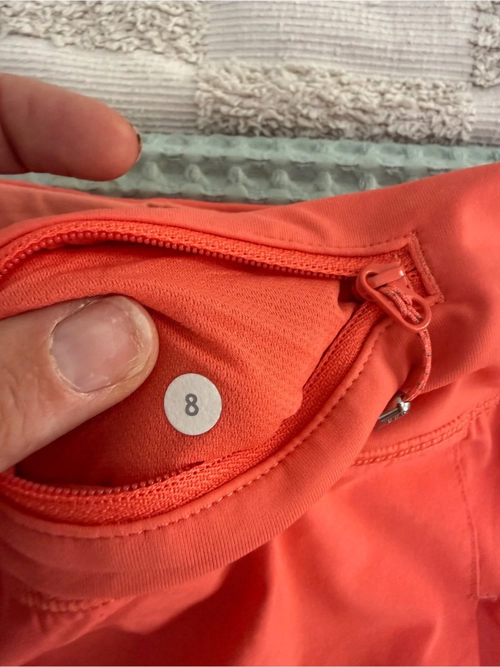 lululemon athletica bright coral