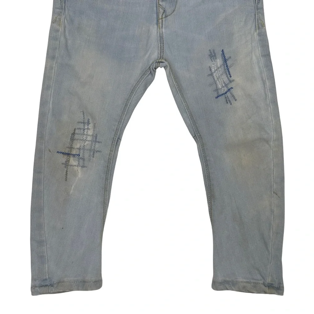 Zara Suspender Jeans‎