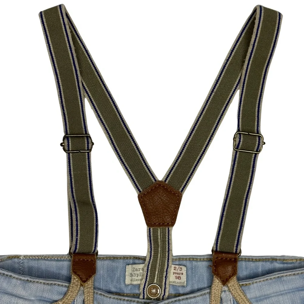 Zara Suspender Jeans‎