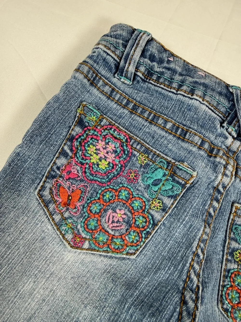 Sonoma girls embroidered