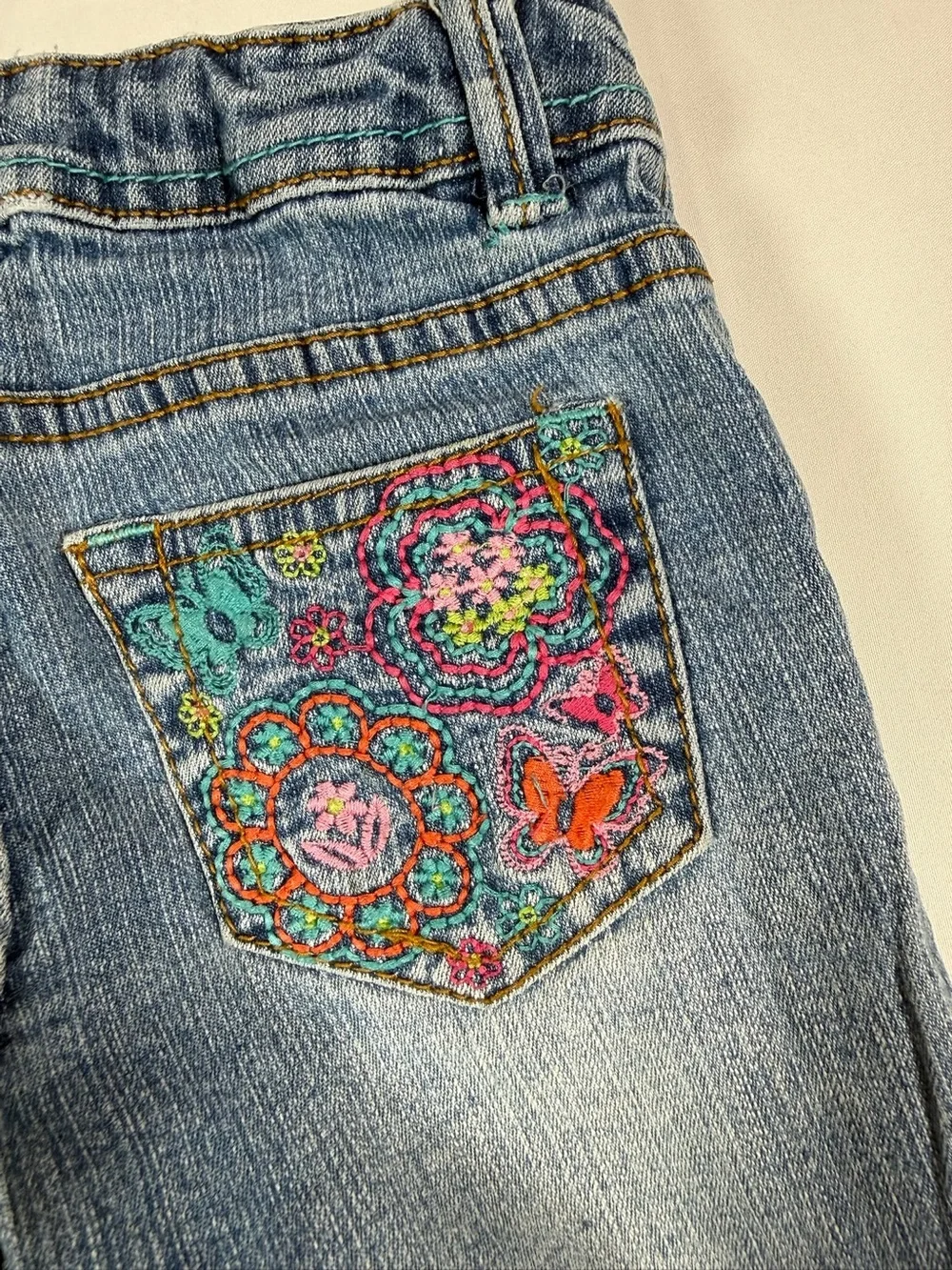 Sonoma girls embroidered