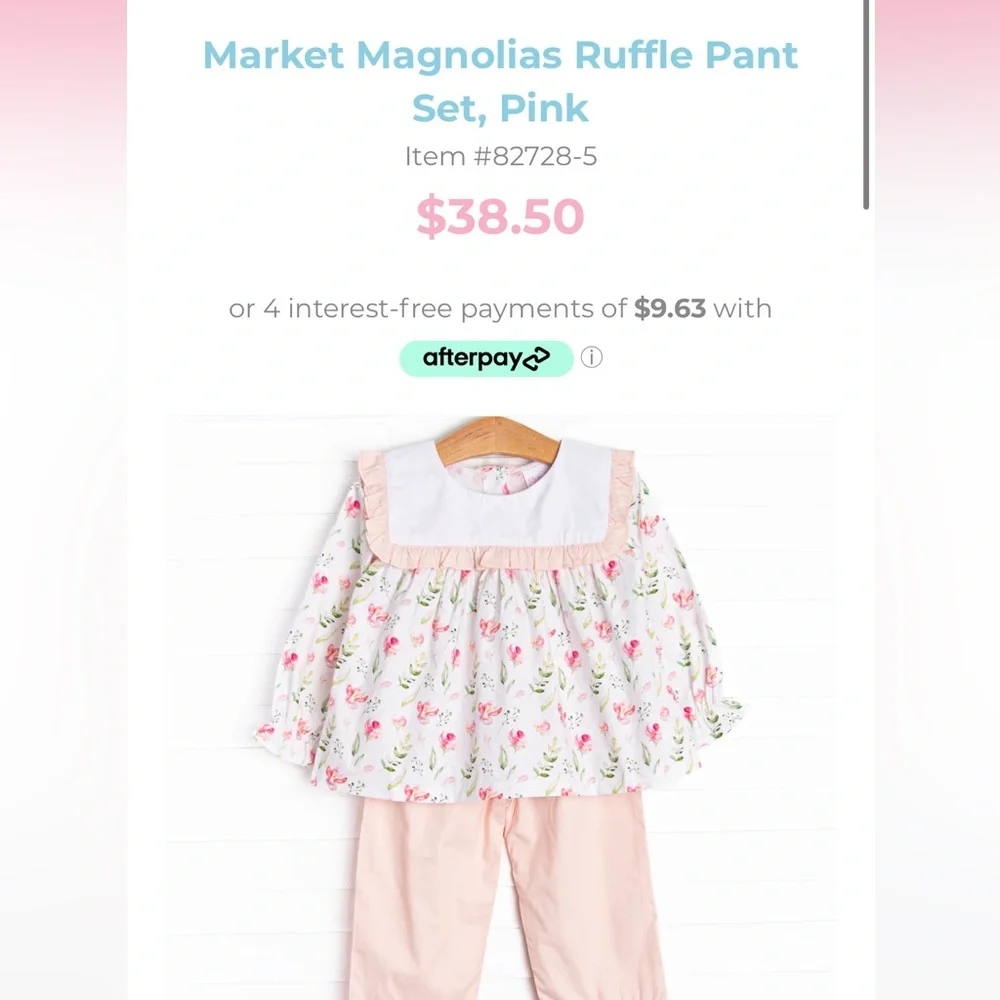 Stitchy Fish 12M Set - “A” monogram