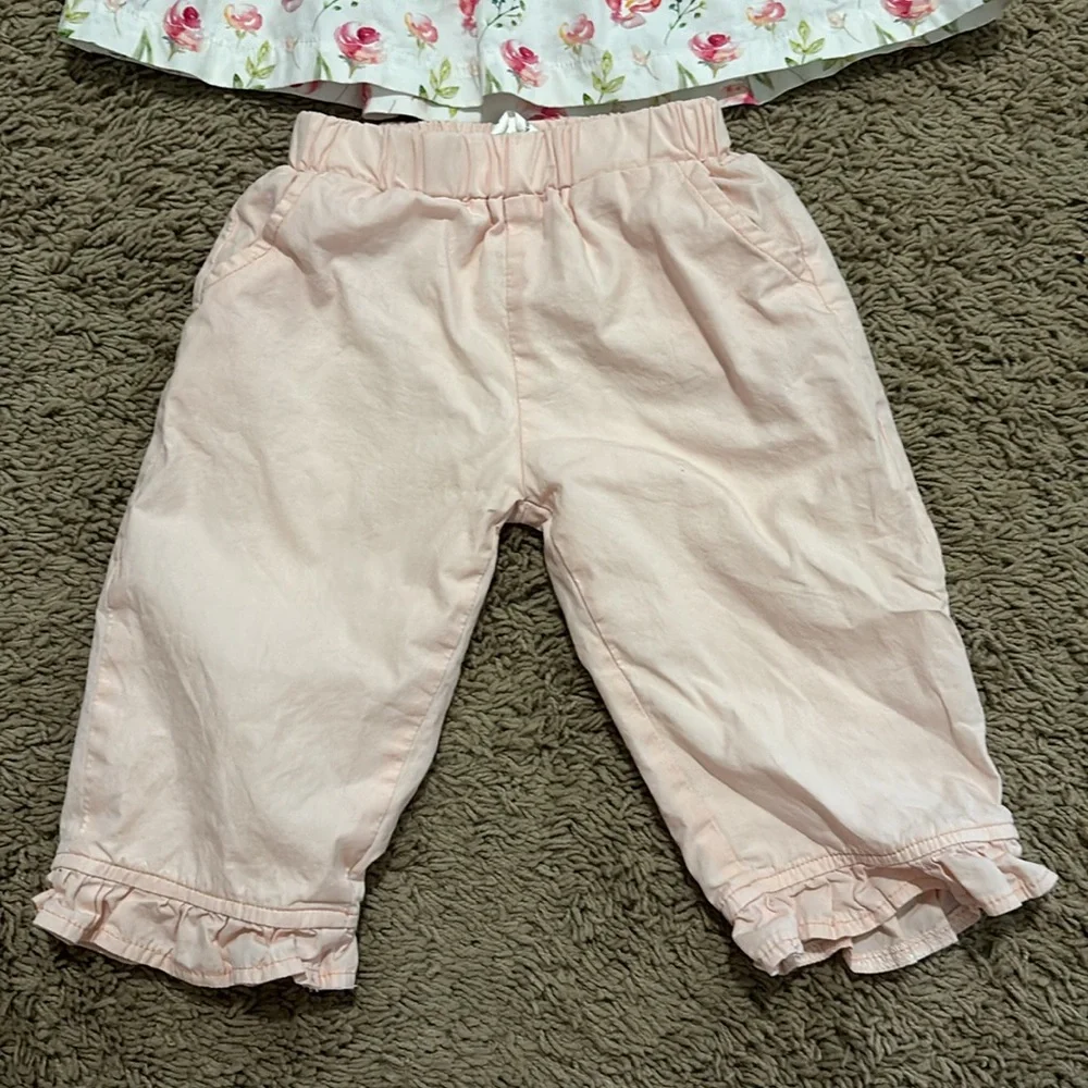 Stitchy Fish 12M Set - “A” monogram