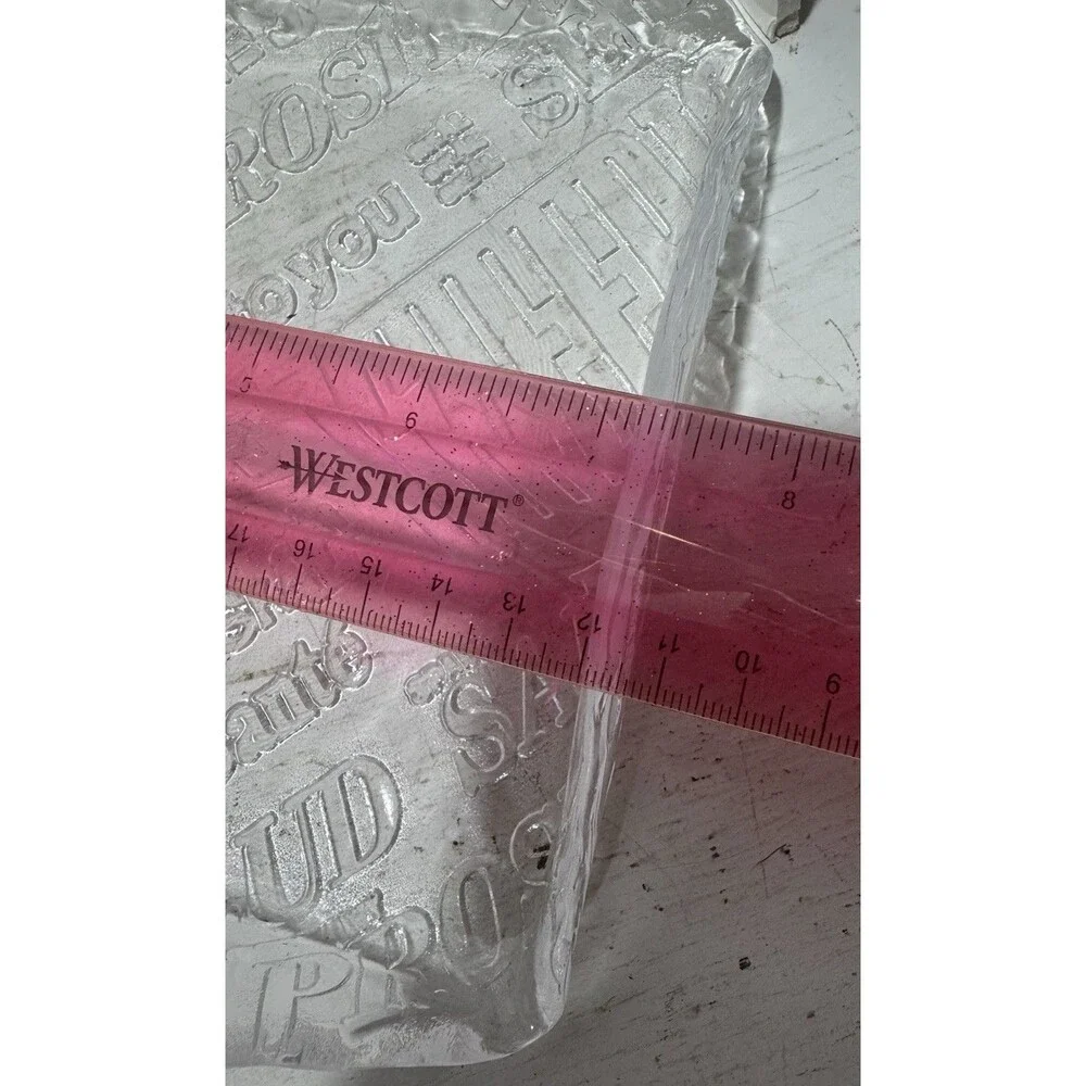 Royal clear glass