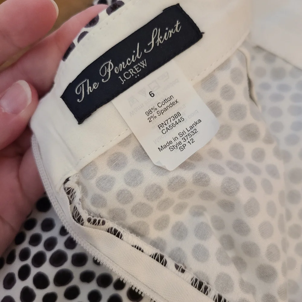 J. Crew Factory cotton blend