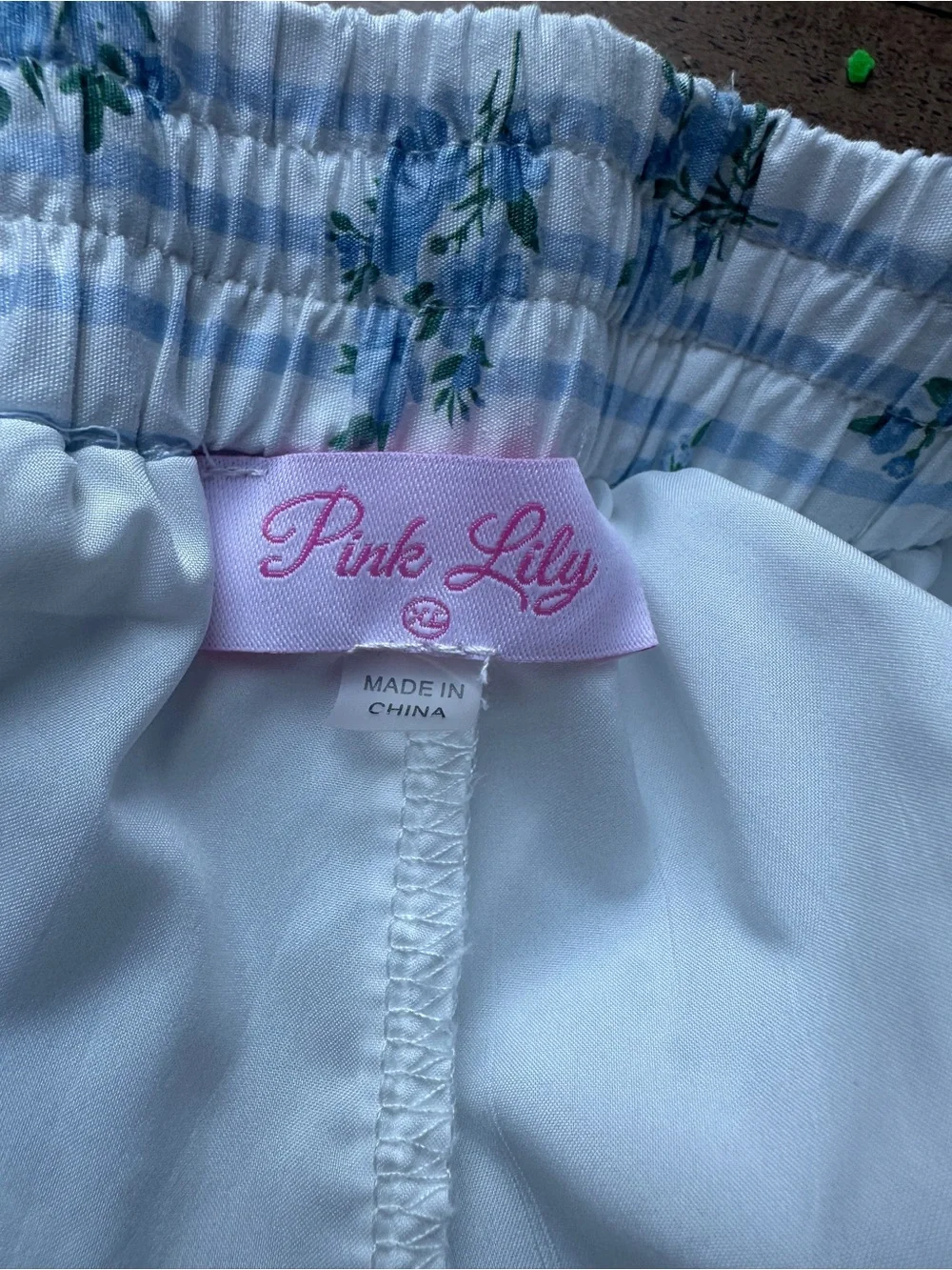 Pink Lily soft cotton