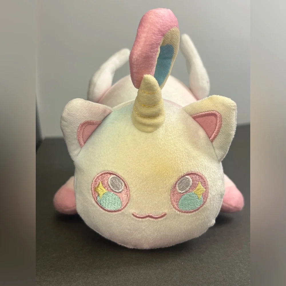 Catface spot rainbow clean