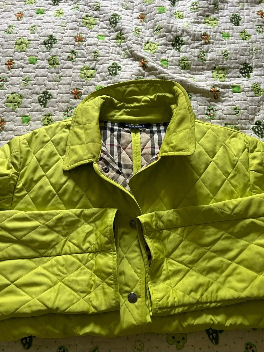 Burberry lightweight quilted