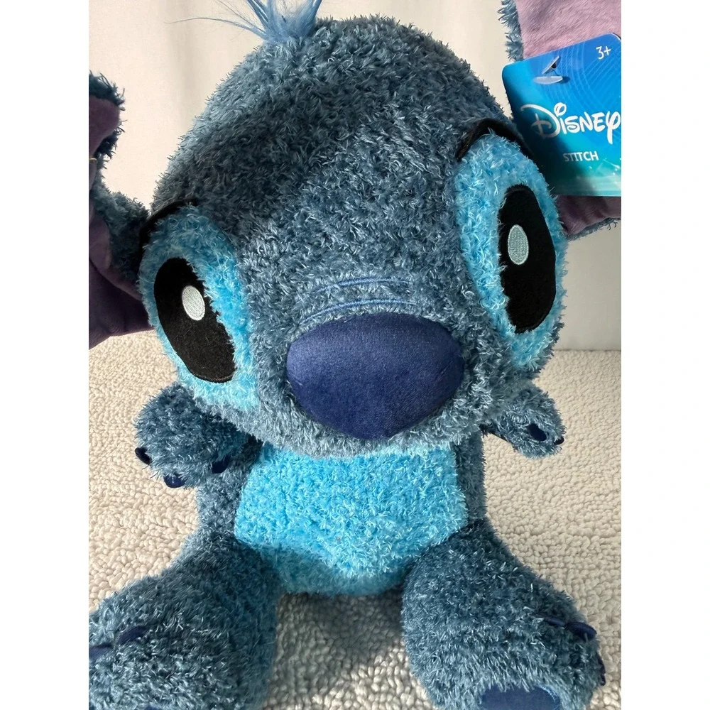 Disney Stitch Weighted Plush Toy Stuffed‎ Animal NWT