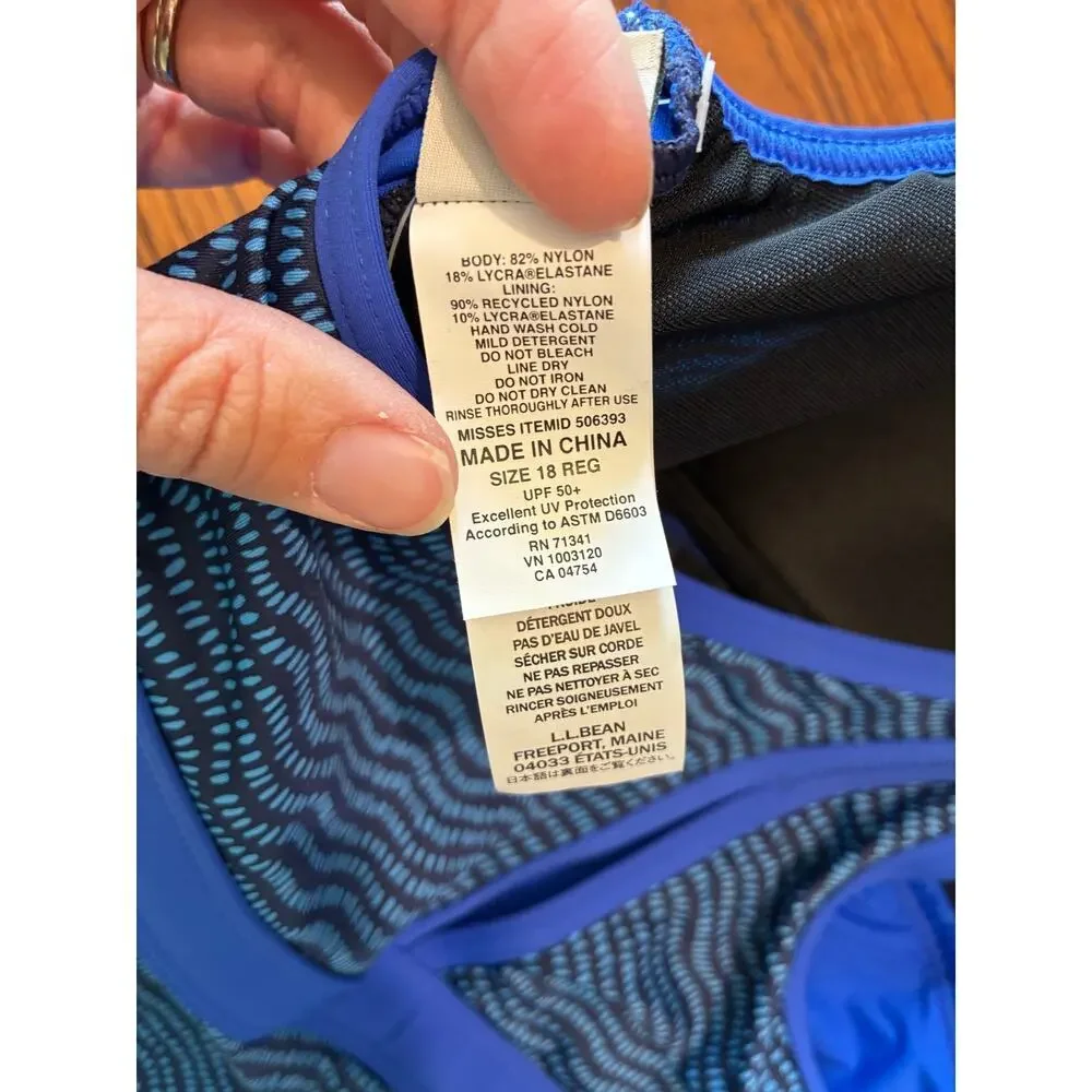 L.L. Bean new tags