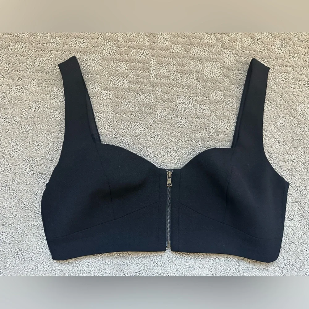 BCBGMaxAzria black structured