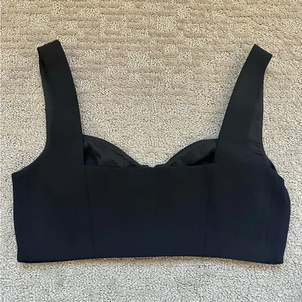 BCBGMaxAzria black structured