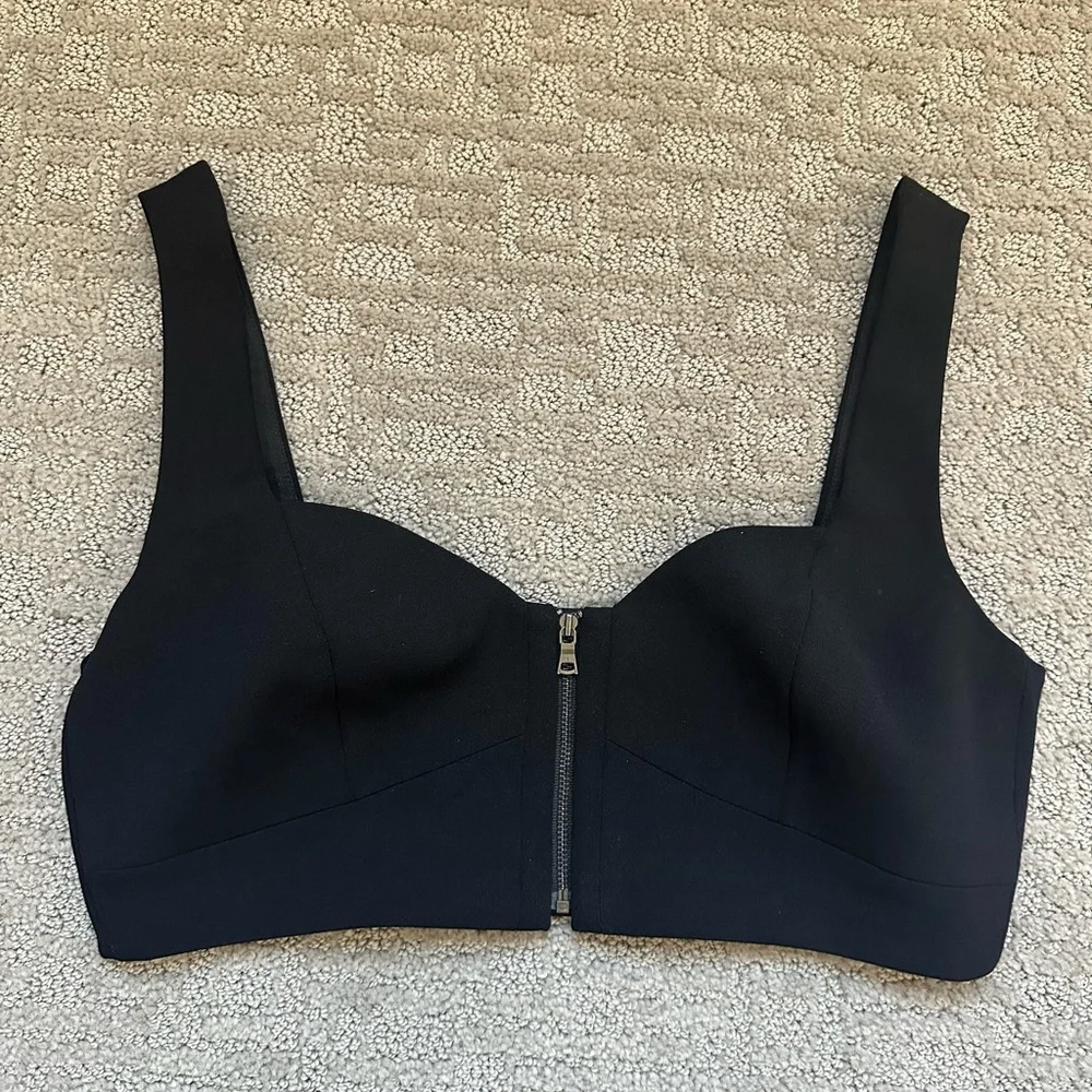 BCBGMaxAzria black structured
