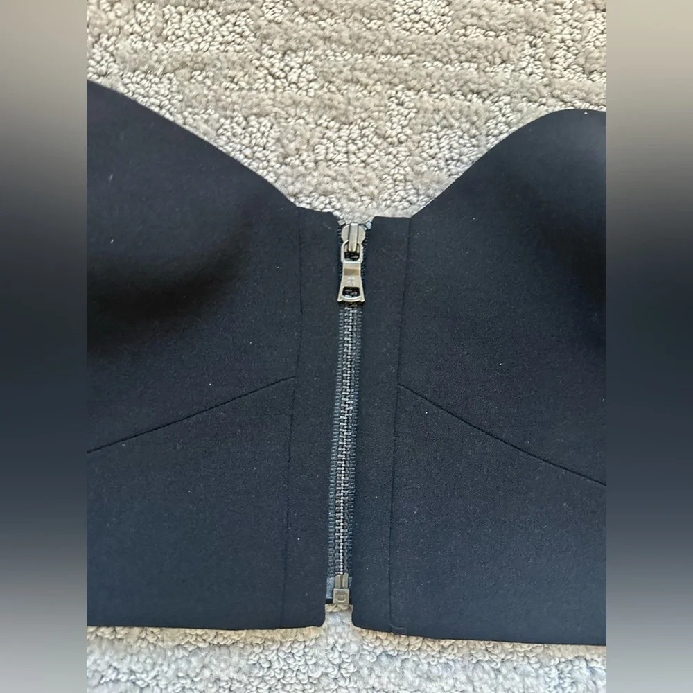 BCBGMaxAzria black structured