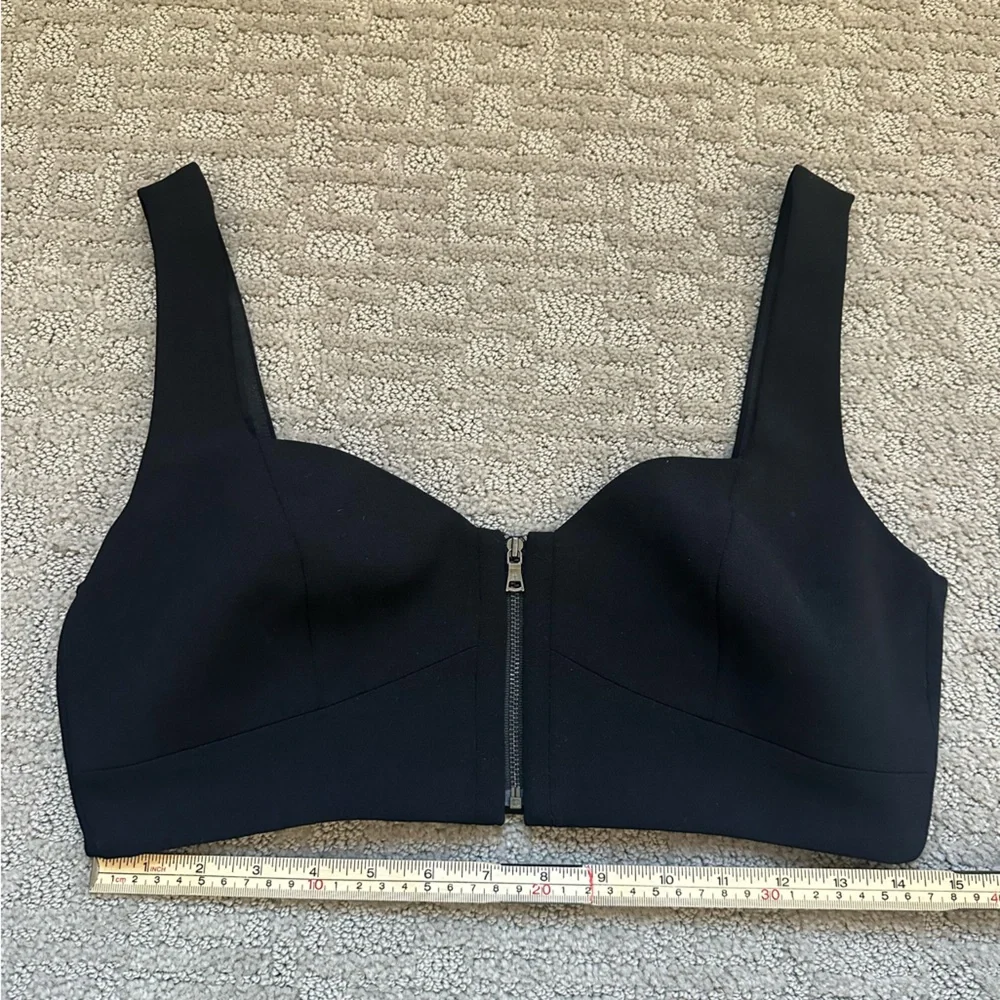 BCBGMaxAzria black structured
