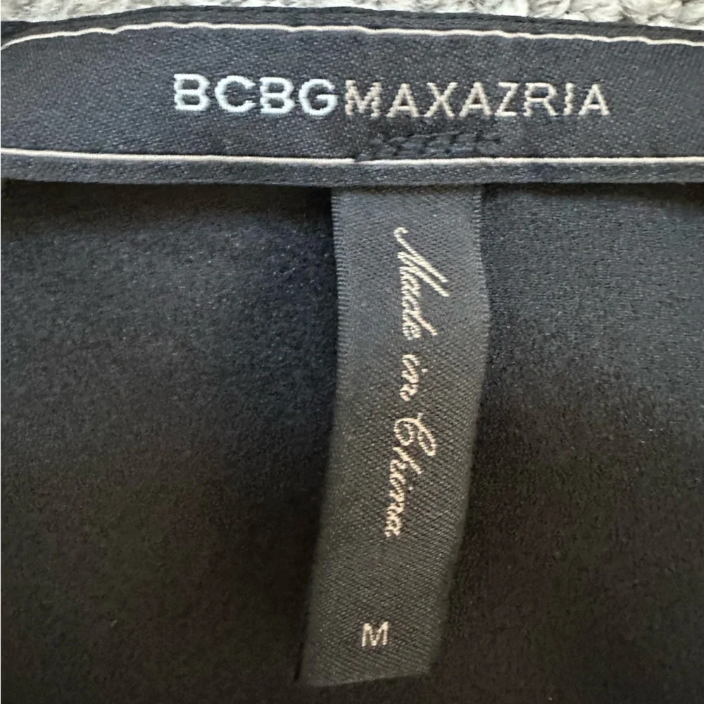 BCBGMaxAzria black structured