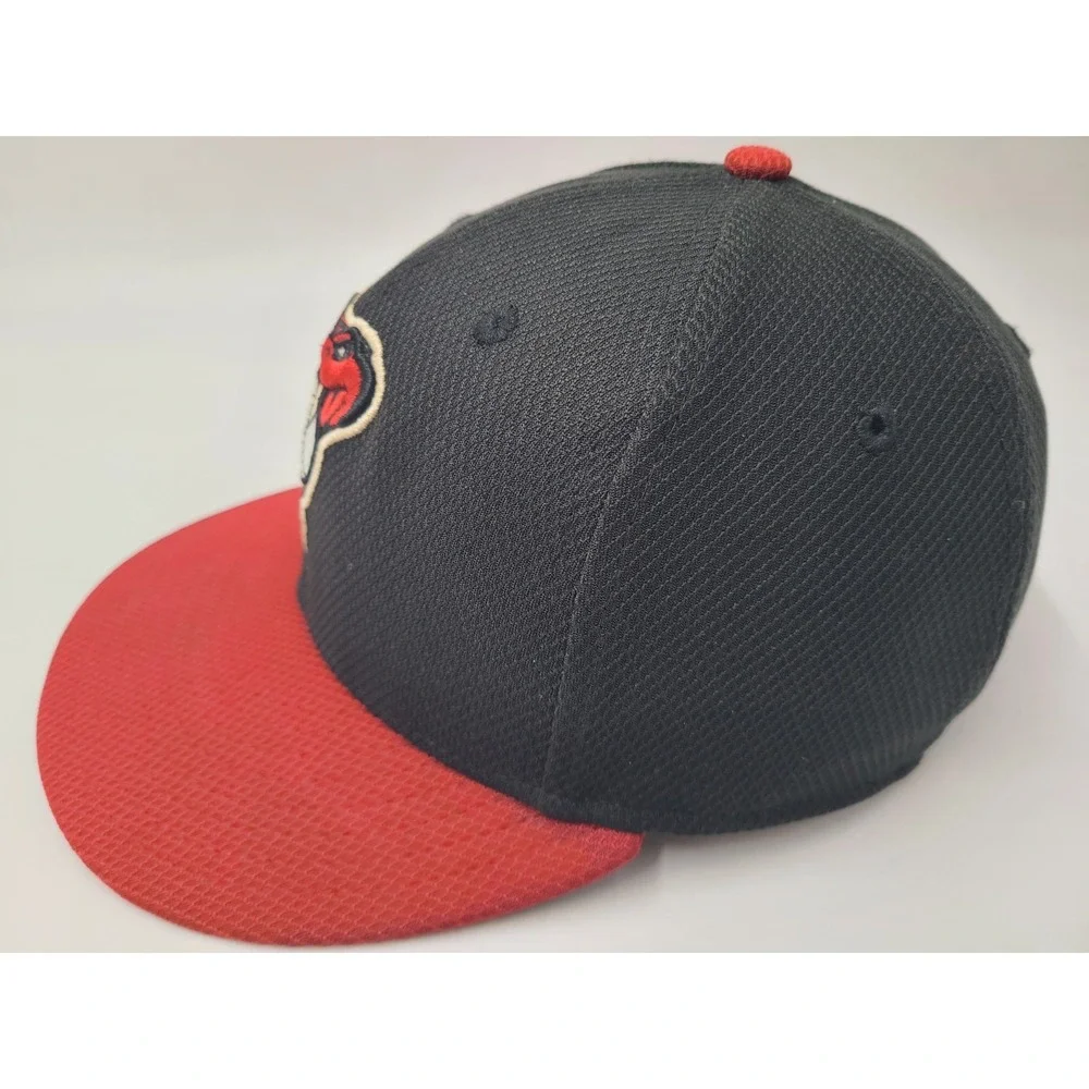 New Era brim slightly